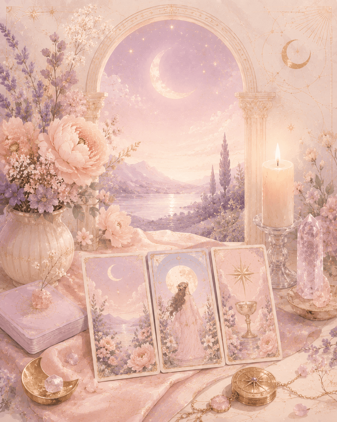 Muse Tarot 月光塔羅聖所